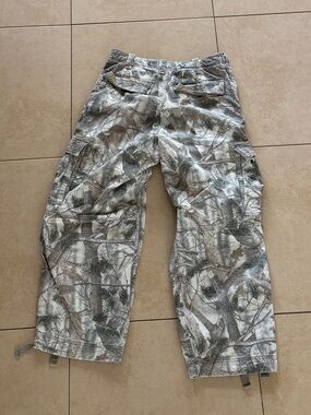 Abercrombie & Fitch Ultra Baggy Camo Cargo Pants